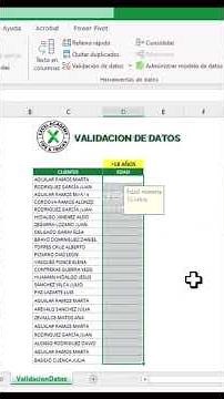 Cómo validar datos en Excel: Guía rápida paso a paso.