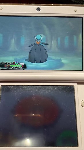 Shiny Mega Gardevoir Evolution in Pokemon Alpha Sapphire
