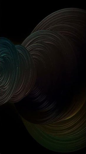 3D Mandelbrot Type 1: Solid of Revolution — Classic Orbit #shorts