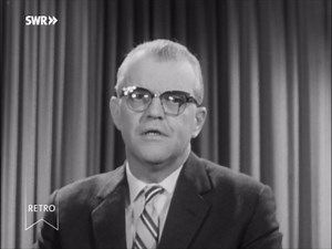 SWR Retro – Abendschau: Interview mit Hanna Reitsch über ihren Segelflug mit Ministerpräsident Nehru