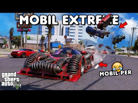 MOBIL EXTREME PAKE ALAT PER - GTA 5 ROLEPLAY