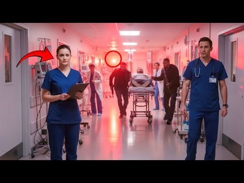 “Hidden Special Ops Nurse Shocks Everyone When Red Lights Flood the Hospital”!