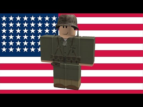 How to make a WW2 US Marine avatar in Roblox