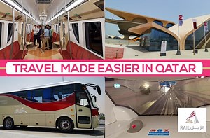 156K views · 2.1K reactions | The much-anticipated Doha Metro Red Line South opened for public today. We were thrilled enough to experience the state-of-the-art services of the Doha Metro, watch the video to take a look at our travel on Doha's first ever metro! Qatar Rail #ILoveQatar #Doha #Qatar #News #QatarNews #ILQ #Transport #DohaMetro #Redline #QatarRail #PublicTransport | ILoveQatar.net - ILQ | Facebook