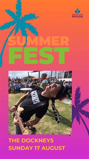 Exmouth Pavilion on Reels