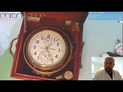 History of Watchmaking - Part 3of4 Marine Chronometer