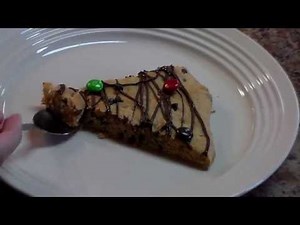 How to make a Giant Chocolate Chip Cookie Recipe!