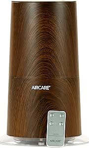 Amazon.com: AIRCARE Ultrasonic Cool & Warm Mist Humidifier-MESA brown : Home & Kitchen