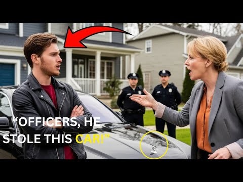 “HOA Karen Called the Cops on My Rolls Royce — Her Lies Backfired in Front of Everyone!”