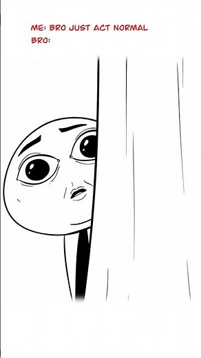 Excuse Me 😒 (Animation Meme) #shorts