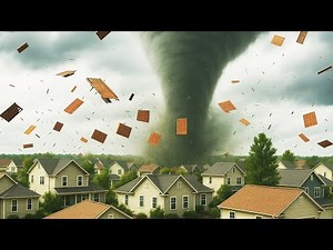 Hours Ago: Chaos in Illinois! 🌪️ Massive Tornado Destroys Homes, Widespread Damage in Jacksonville