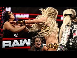Bayley helps Lyra Valkyria steal a win over Charlotte Flair: Raw highlights, April 13, 2026
