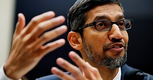 Google CEO tries to explain why images of Donald Trump appear when searching the word ‘Idiot’