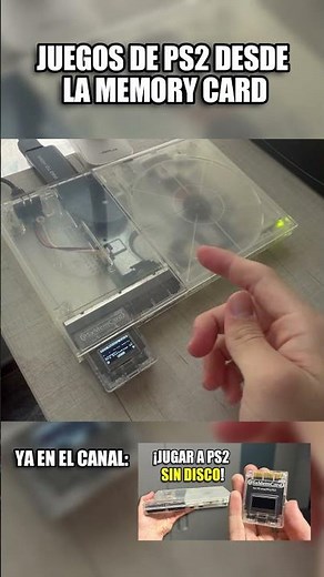 Como jugar a juegos de ps2 desde la memory card!!!! #ps2 #psxmemcard