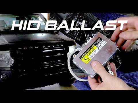 New Headlight Bulb not Working? XENON / HID Ballast Replacement