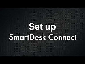 SmartDesk Connect Setup