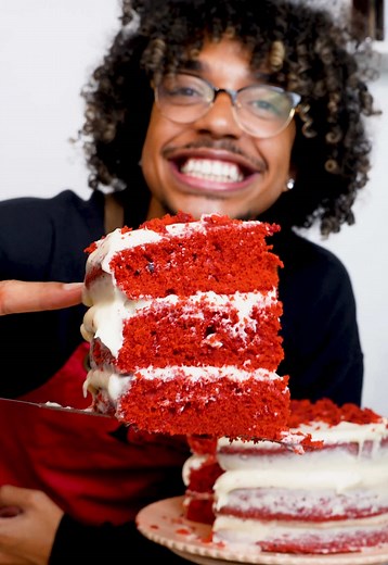 How to Make Homemade Red Velvet Cake: Easy Recipe
