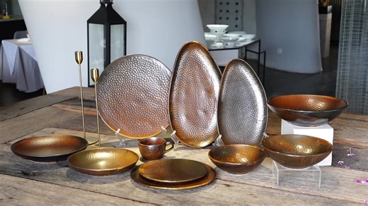 Factory Direct Wholesale Modern Ceramic Tableware Dishes for Hotel and Restaurants Porcelain Dinner Plates Sets Dinnerware