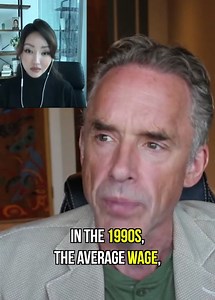 70K views · 1.3K reactions | In the 1990s, the average wage in Korea was the equivalent of $2 a month. Rice was a luxury. Other forms of food were virtually unheard of, such as protein and fruit. This is from my conversation with Yeonmi Park earlier this year, where she shared her experience growing up in North Korea. Find the full episode here: https://youtu.be/8yqa-SdJtT4 | Dr Jordan B Peterson | Facebook