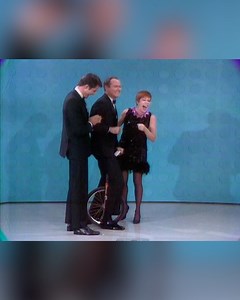 67K views · 2.3K reactions | Carol brings Lyle Waggoner on stage to show off how he can ride a unicycle and he even gives Carol and Harvey Korman a lesson. #sketchcomedy #carolburnett #unicycle | The Carol Burnett Show (OFFICIAL) | Facebook