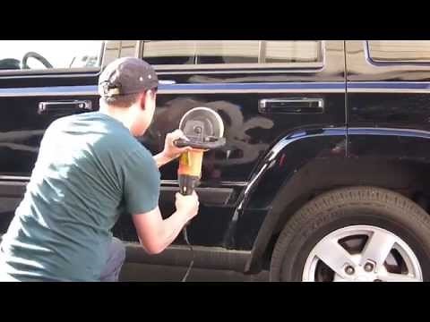 How To Fix Key Scratches Off A Black Car