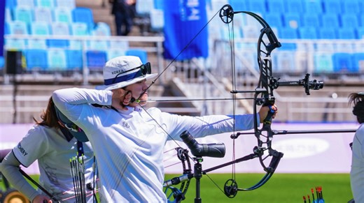 Compound Archery Debuts at 2028 LA Olympics