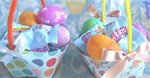 Easy DIY Easter Basket Handmade Craft