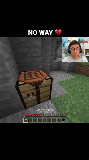 Minecraft Thicc Pickaxe Moment