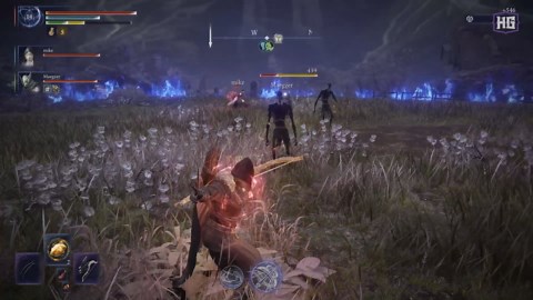 Elden Ring Nightreign - Knight Artorias boss fight