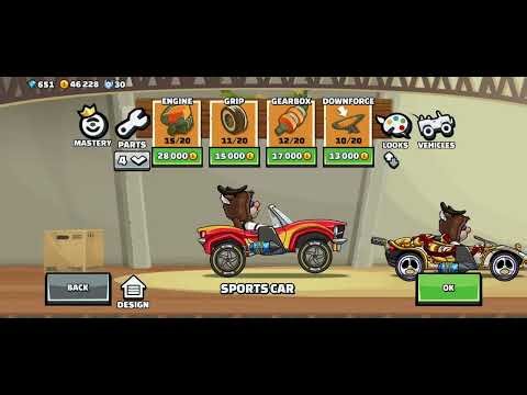 Hill Climb Racing 2 - Team Event Grand Theft Aero 20246 points with 3.1k gp - By NC