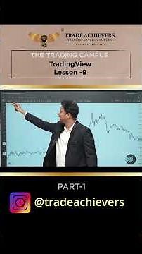 How to Use TradingView.com? | Beginner to Pro | Lesson 9 | Part-1