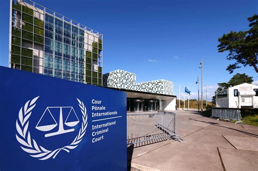 What are the consequences of US sanctions on the entire International Criminal Court, can it pay salaries? Key points