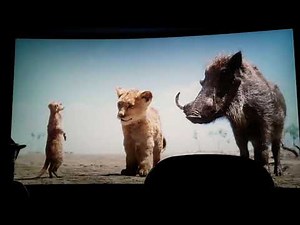 El Rey Leon 2019 - Hakuna matata - Timón y Pumba español latino