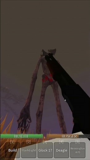 Part 30 Siren Head Boss Chased Me #roblox #gaming #shorts