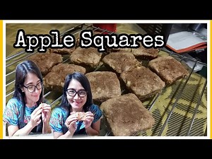 How to make Apple Squares | Easy Recipe