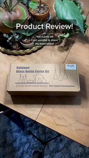 New Glass Bottle Cutter Kit Review