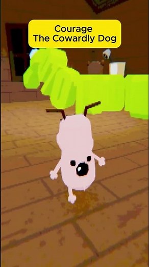Courage The Cowardly Dog computer