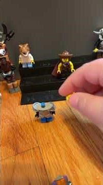 Building the Cyborg in LEGO