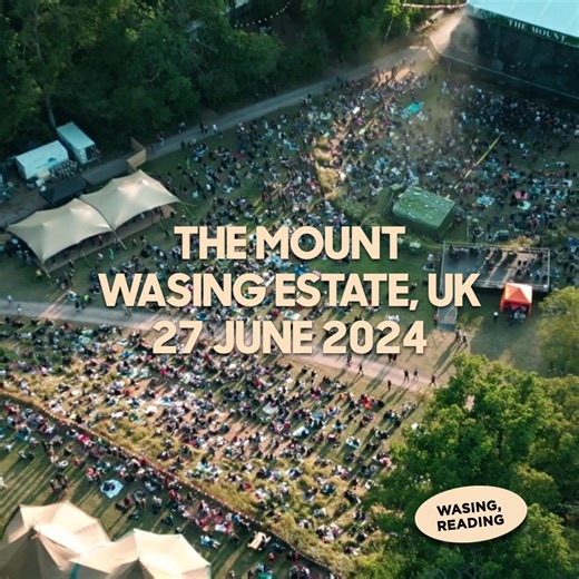 Reading 🇬🇧 we're playing Wasing Estate on Thursday 27th June. Final tickets available. | Jungle