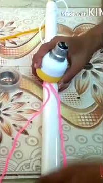 Old CFL Bulb Circuit to Tube Light Conversion | Easy DIY Project #shorts #electrical #powersaver