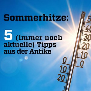 6.8K views · 85 reactions | Deutschland sucht aktuell wieder nach Abkühlung – das war bei den Menschen vor Jahrtausenden übrigens nicht anders. Schon die alten Römer hatten eine Art „antike Klimaanlage“. Noch mehr Erfindungen aus dieser Zeit: https://ly.zdf.de/uLs/ | ZDFinfo | Facebook