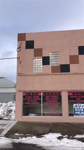 Exploring a Historic Gym in Susanville, California