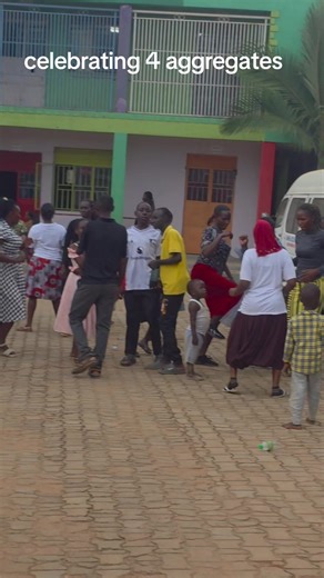 Getting 4 aggregates in our year of sitting PLE we thank the Almighty God#kampalakidsschool