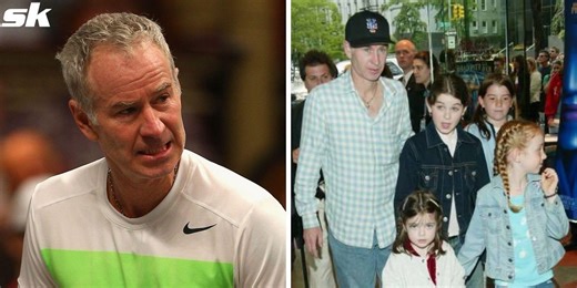 “The toughest thing I ever had to do is try to figure out how to be a good father” – When John McEnroe spoke on struggles of parenting six children