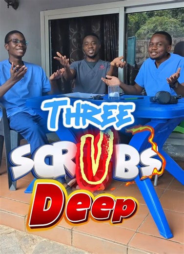Welcome to the first episode of Three Scrubs Deep| Follow our pages @Jason @PagingDrMwaboka @Life is a Game of Chess #zambiantiktok🇿🇲 #gameshow #quiz #fyp