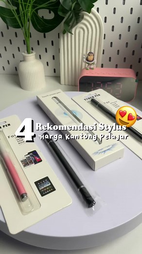 Stylus pen universal murah gak bikin kantong kering! #styluspen #styluspenmurah #stylusuniversal #stylusipad #stylustablet #stylus #stylushp