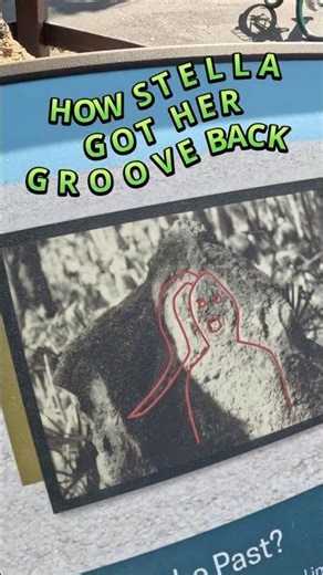 How Stele #1 Got Her Groove Back - Crystal River Archaeological State Park