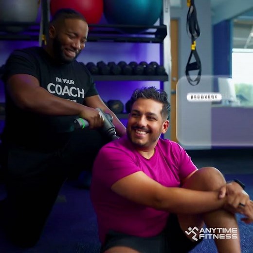 Anytime Fitness Recovery