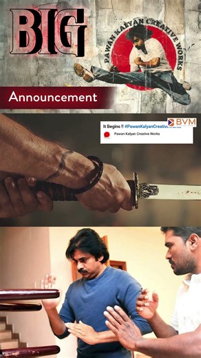 Pawan Kalyan Creative Works 🔥 | Inside the Power Star’s Film Vision