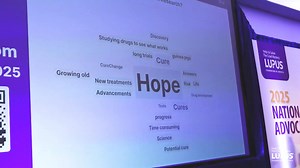 🎥 #Lupus advocates from across the country united at the Lupus Foundation of America’s National #LupusAdvocacy Summit — raising their voices to protect the future of #lupusresearch, programs, and care. #LupusAwarenessMonth may be wrapping up, but the work continues. 💜 Watch how our community showed up and keep the momentum going! Become an advocate and help us push for lasting change: https://buff.ly/jxaUZBJ | Lupus Foundation of America